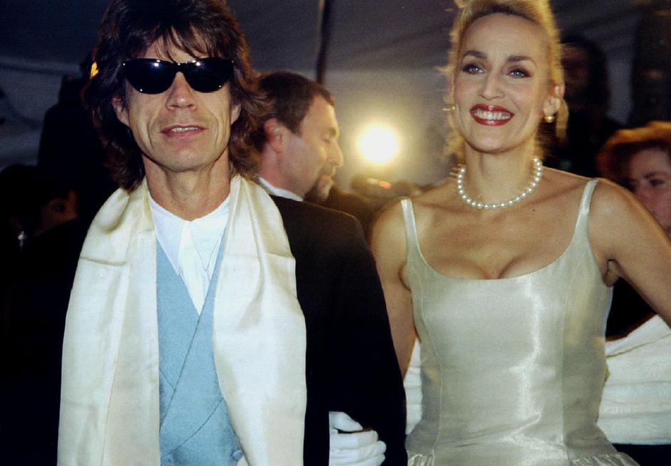 Jerry Hall Mick Jagger
