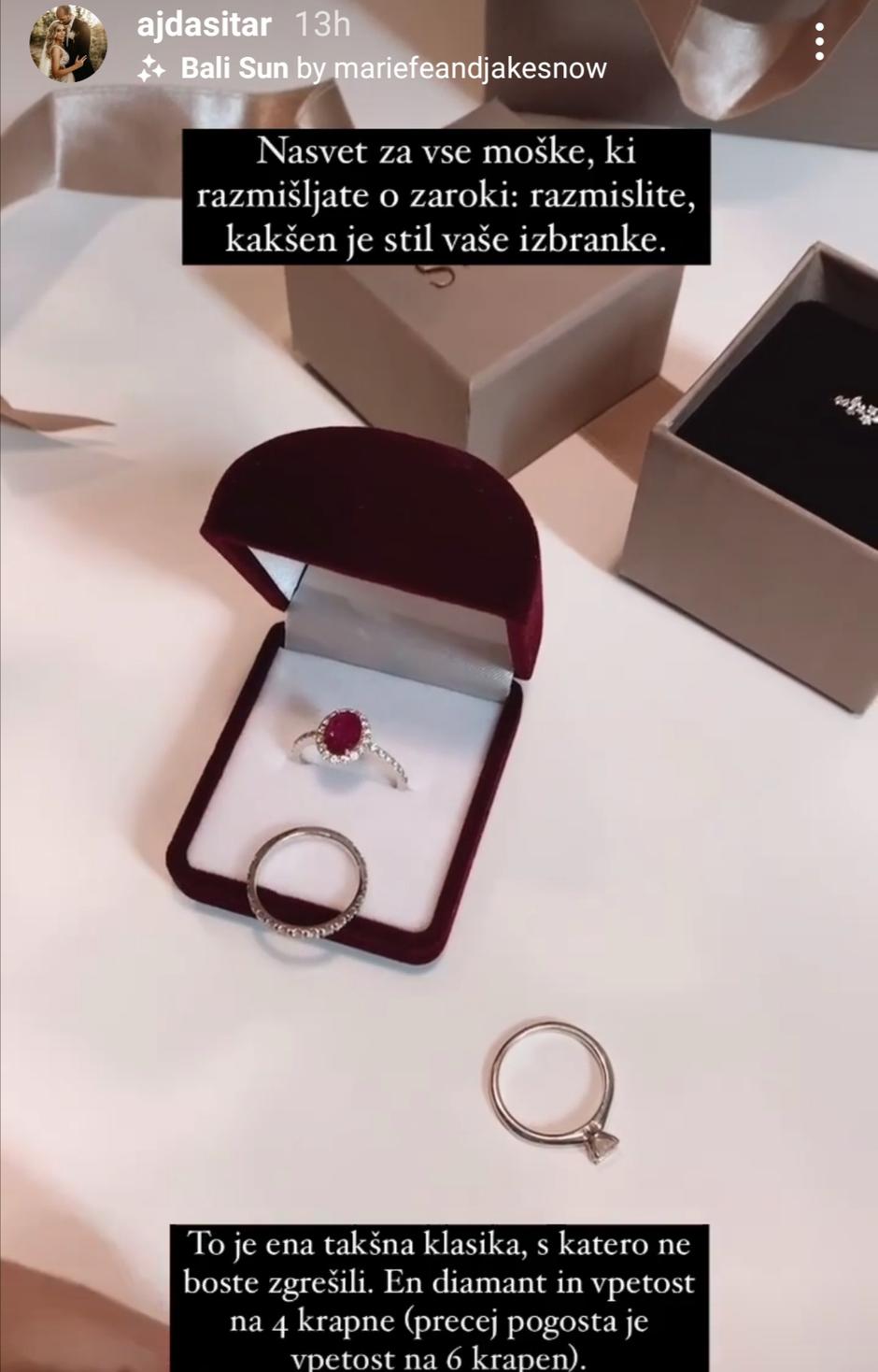 Ajda Sitar | Avtor: Instagram