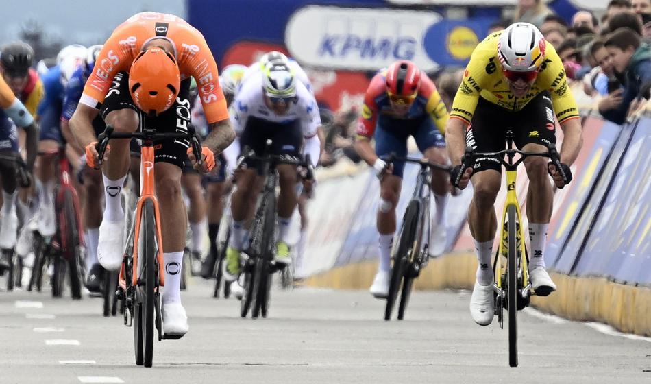 Zvezdnikovo srce strto sto metrov pred ciljem