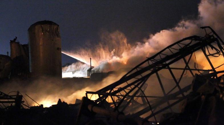 Eksplozija v Teksasu