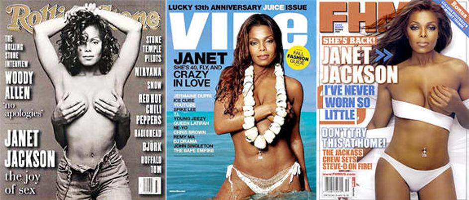 Janet Jackson. 