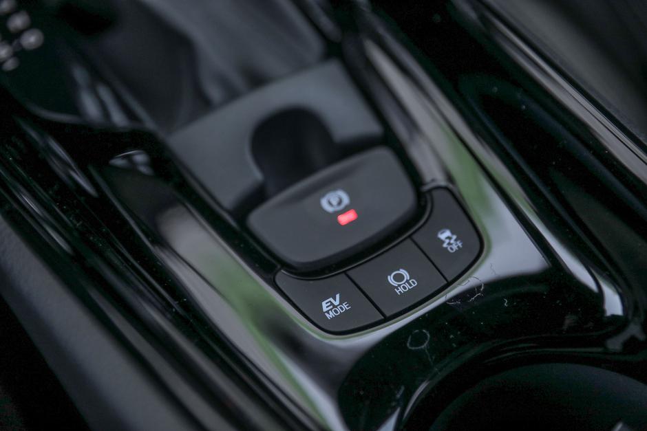 Toyota C-HR Hybrid | Avtor: Saša Despot