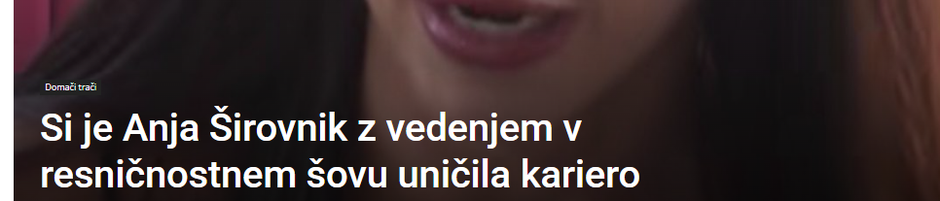 anja širovnik | Avtor: Točno to