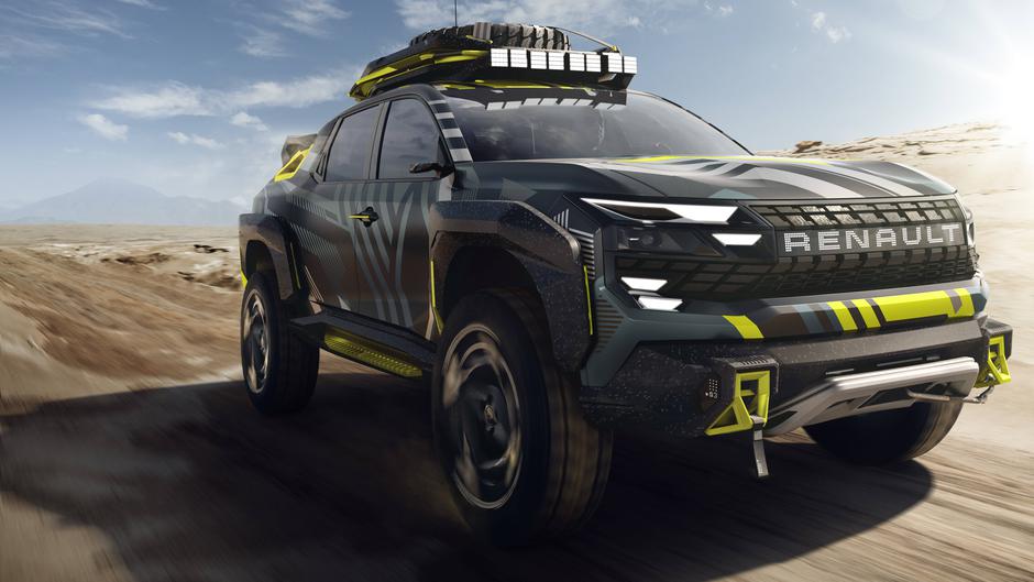 Renault niagara koncept | Avtor: Renault