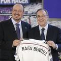 Rafa Benitez, Florentino Perez