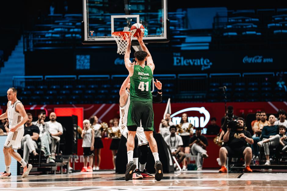 Dubaj : Krka | Avtor: Dubai Basketball