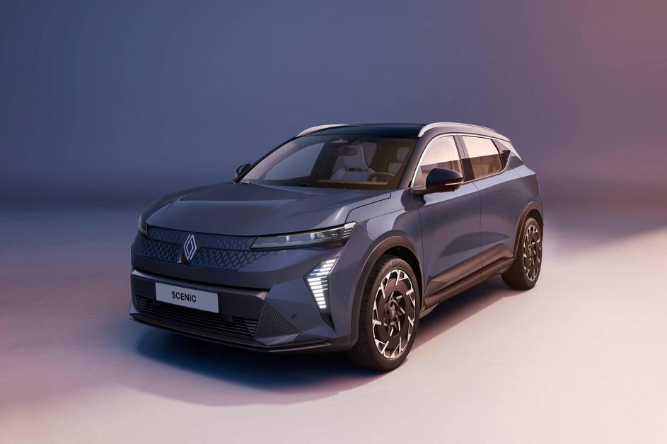 Renault scenic E-tech