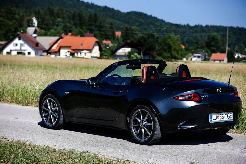 Mazda MX-5 | Avtor: Saša Despot