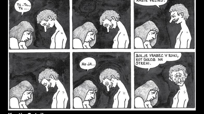 Superjunaki, ljubezen, pregovori in absurd