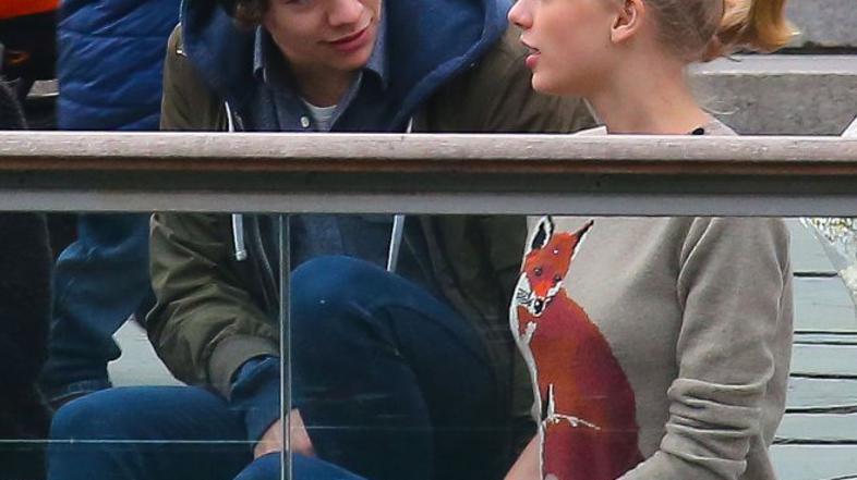 Taylor Swift in Harry Styles