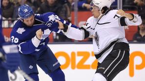 Frazier McLaren Jordan Nolan Los Angeles Kings Toronto Maple Leafs