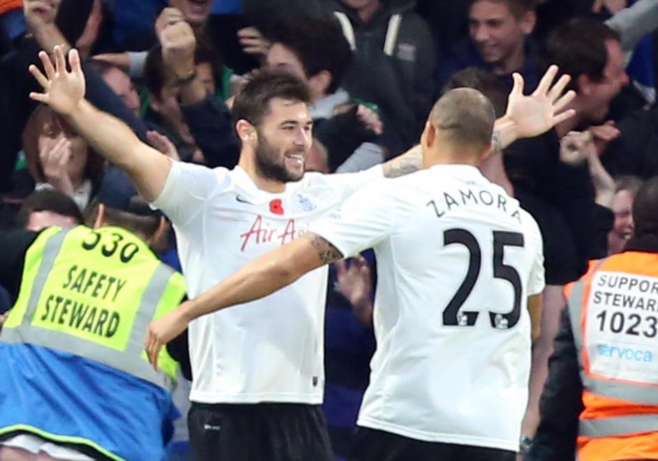 Austin Zamora Chelsea QPR