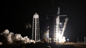 SpaceX polet vesolje