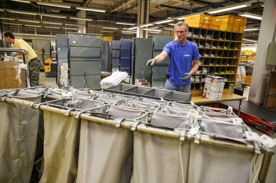 Pošta Slovenije | Avtor: Saša Despot