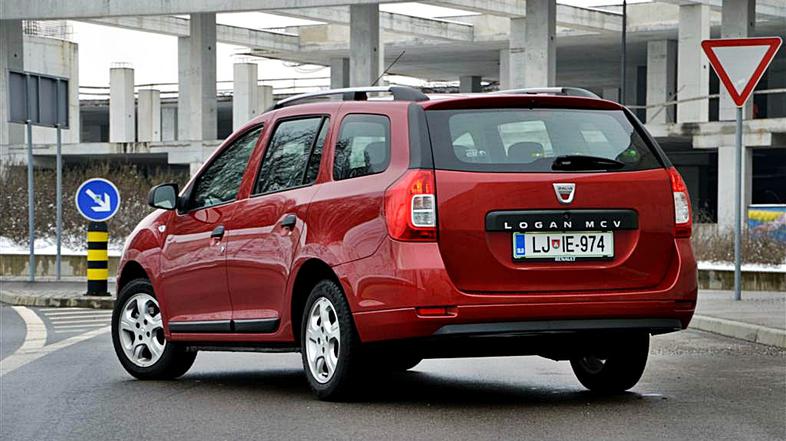 Dacia logan MCV