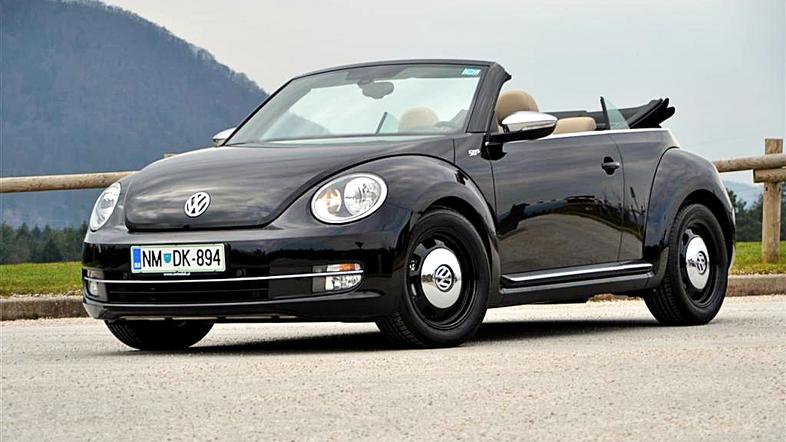 Volkswagen beetle cabriolet