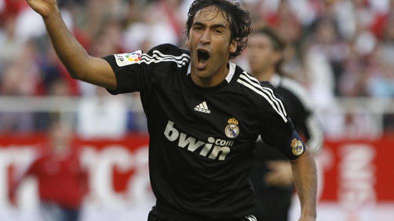 Raúl je tudi pri častitljivih 31. letih še vedno strup za nasprotnikove vratarje