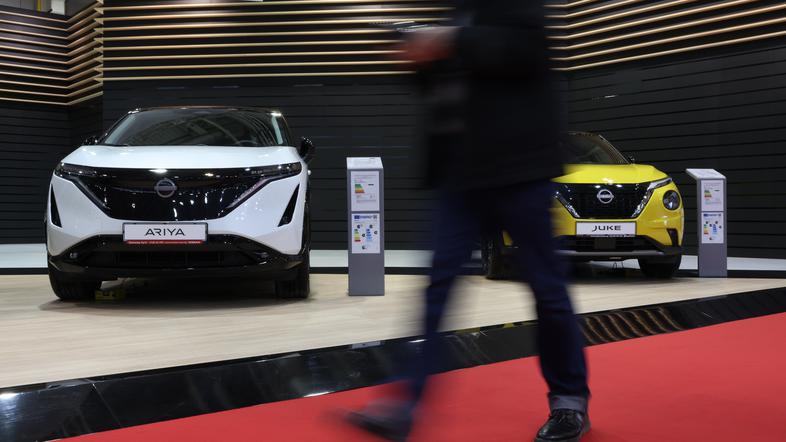 Nissanov prodajni salon