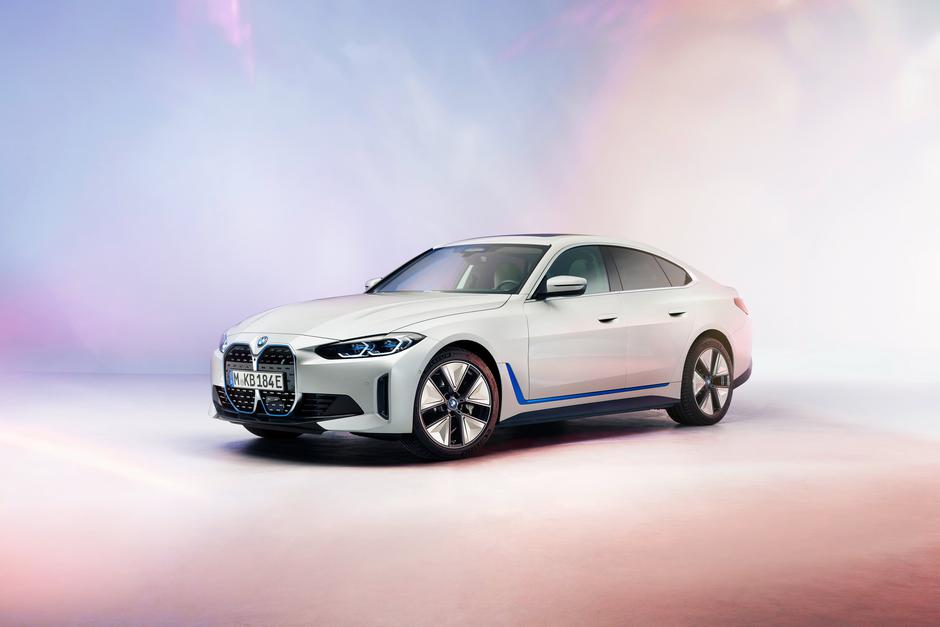 BMW i4 | Avtor: BMW