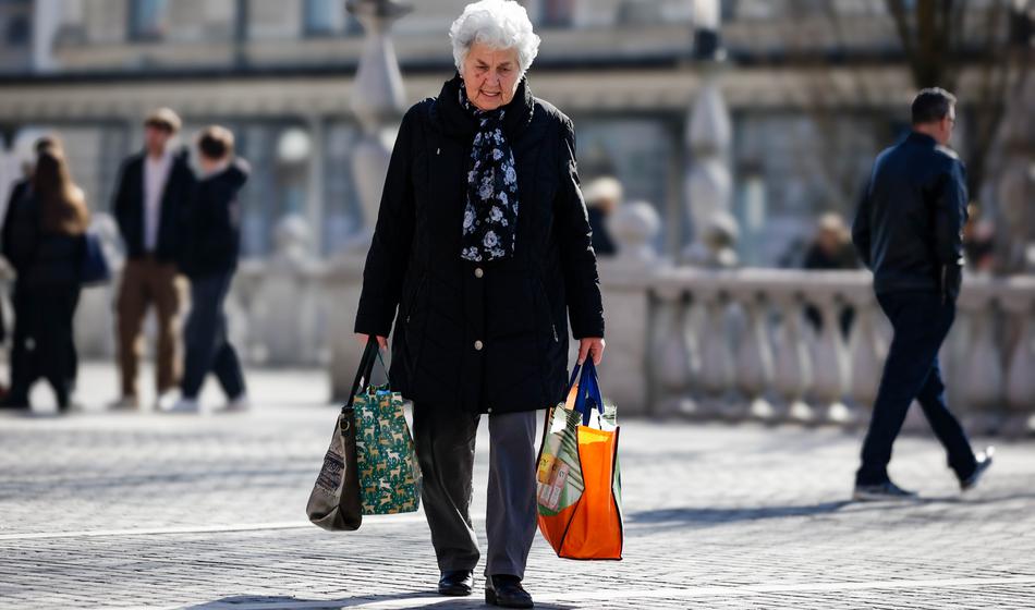 Trenutno kaže na toliko višje pokojnine