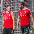 Schweinsteiger Starke Bayern München priprave trening