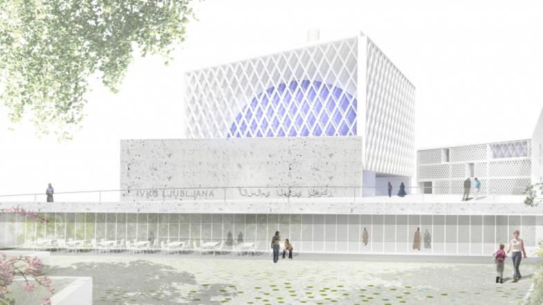 razno 18.11.11. dzamija, idejna, zasnova, foto: NN