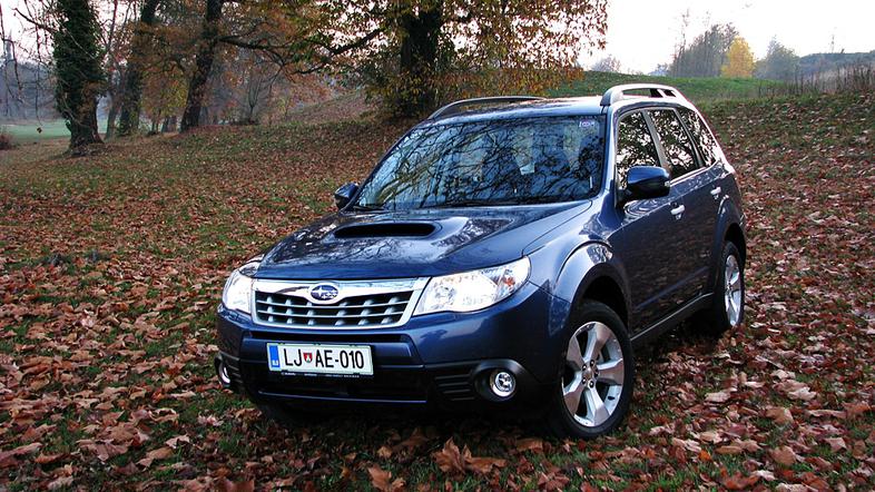 Subaru forester