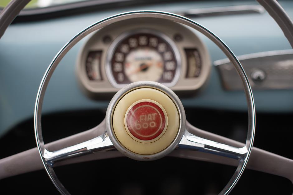 Fiat 600 | Avtor: Anže Petkovšek