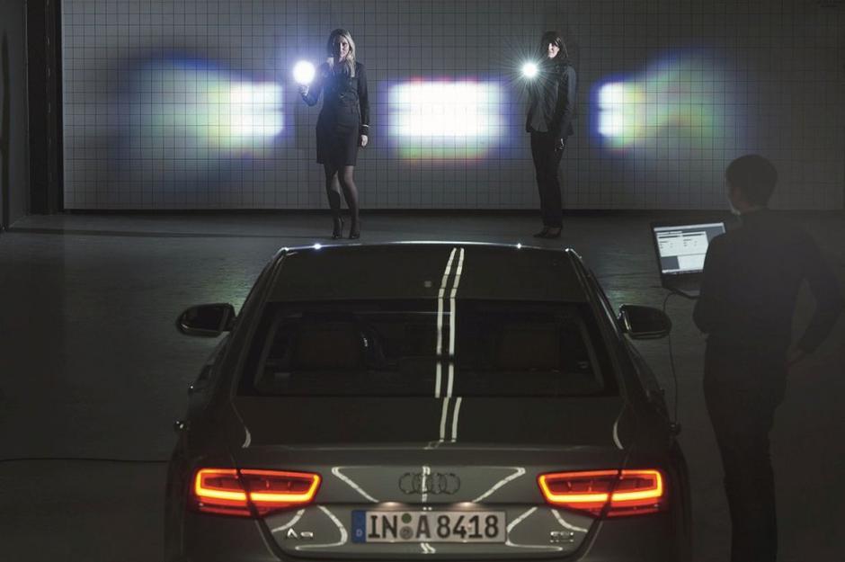 Audijevi matrični LED žarometi | Avtor: Audi