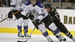 Anže Kopitar je trikrat ustrelil proti vratom nasprotnikov, a ostal brez zadetka