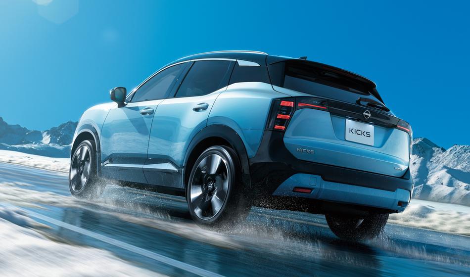 Nissanova velika sprememba: juke odhaja, kicks prihaja!
