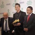 Di Stefano Cristiano Ronaldo Eusebio zlati čevelj Madrid podelitev nagrada trofe