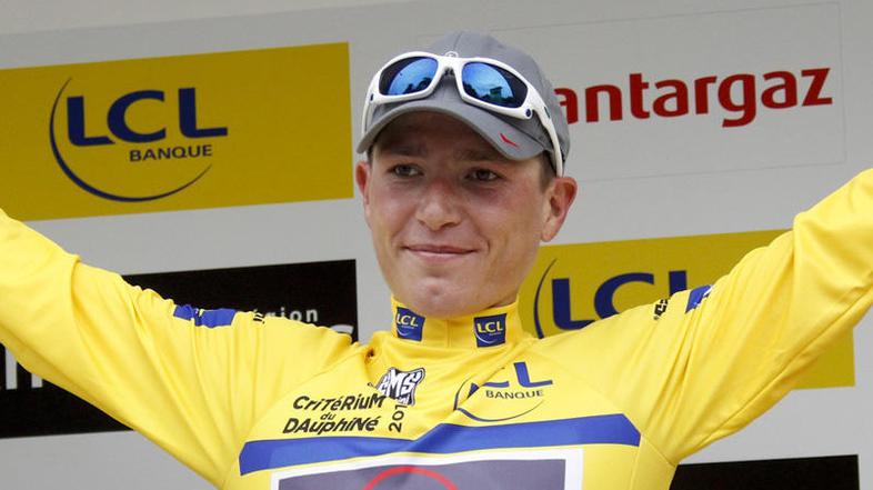 Jani Brajkovič letos načrtuje vrhunec forme na Dirki po Franciji. (Foto: Reuters