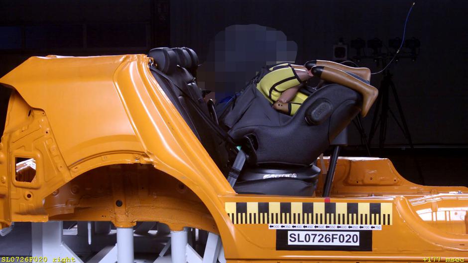 AMZS test otroških sedežev, oktober 2026 | Avtor: AMZS