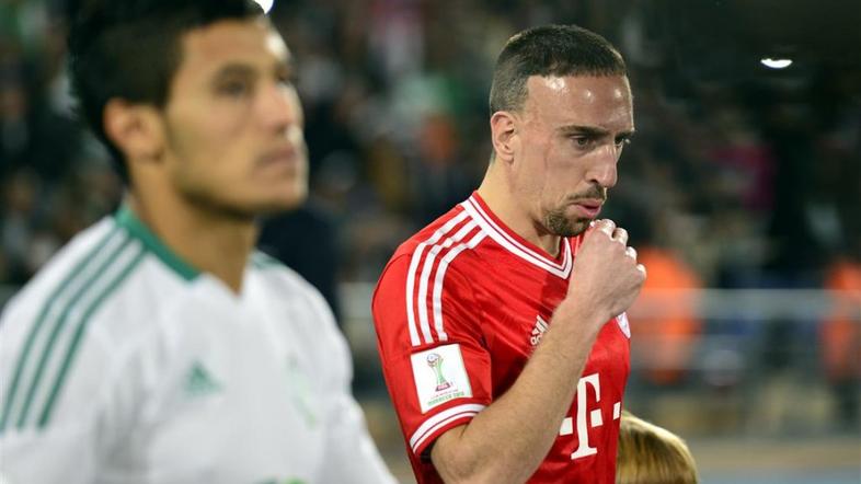 Ribery Bayern Raja Casablanca finale klubsko SP Marakeš Maroko