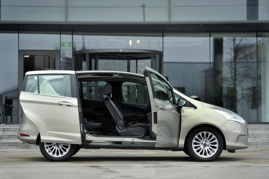 Ford B-max | Avtor: Anže Petkovšek