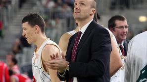 Jure Zdovc si je s svojimi varovanci v velikem slogu predčasno zagotovil napredo