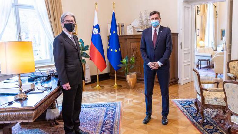 Boštjan Šefic bo Pahorjev svetovalec