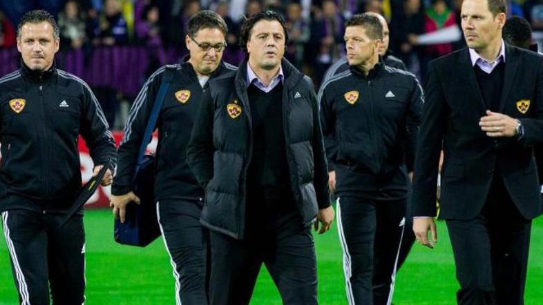 Saša Gajser, Matjaž Vogrin, Zlatko Zahović, Mitja Pirh, Ante Šimundža