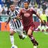 Vidal El Kaddouri Torino Juventus Serie A Italija liga prvenstvo