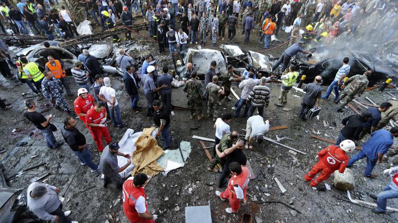 Bejrut Libanon eksplozija