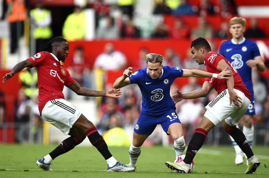 Mihajlo Mudrik Mudryk Chelsea | Avtor: Epa