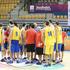 Slovenija Češka EuroBasket trening Celje dvorana Zlatorog
