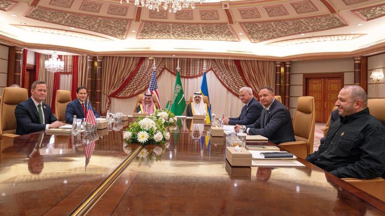 pogajanja ZDA in Ukrajine v Savdski Arabiji