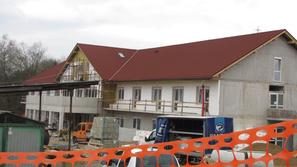 slovenija 10.03.14. dom starejsih metlika, gradbisce, podjetje cgp, foto: jerca 