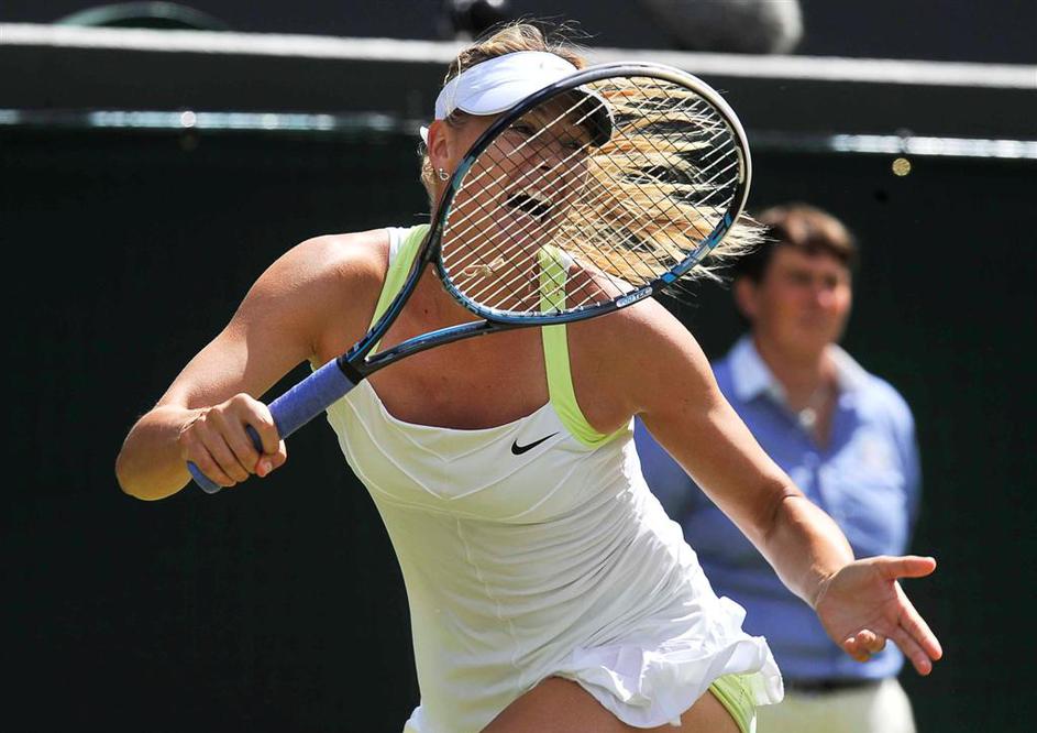 Šarapova Hsieh Su-wei Wimbledon tretji krog tenis