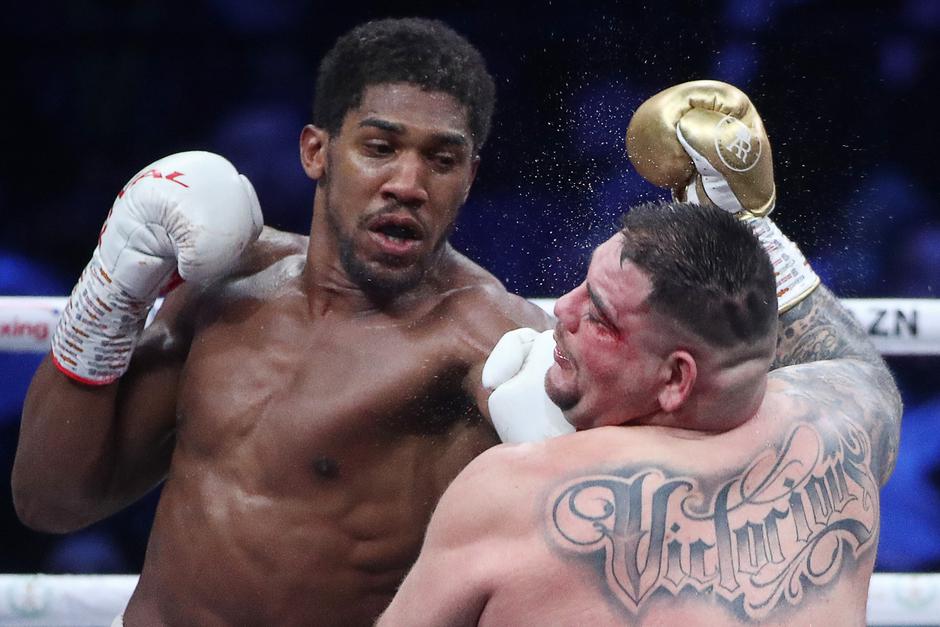 anthony joshua andy ruiz | Avtor: Profimedia