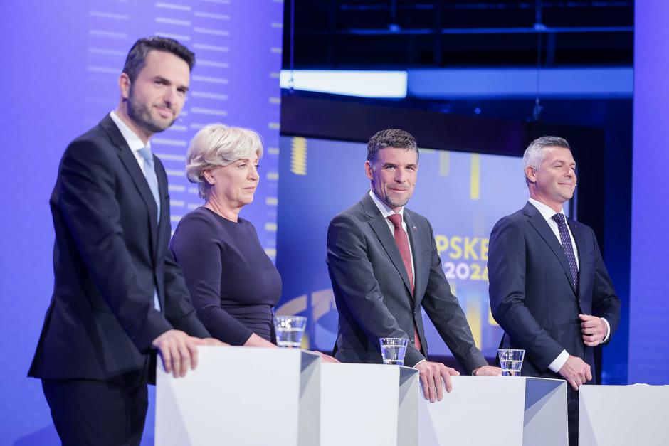 soočenje predstavnikov parlamentarnih strank | Avtor: Saša Despot