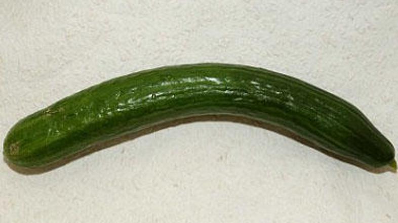 Zelenjava sumljive oblike