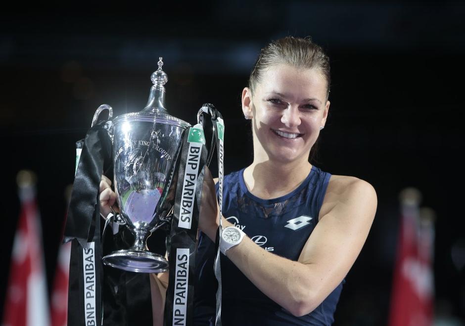 Agnieszka Radwanska, Singapur, | Avtor: EPA
